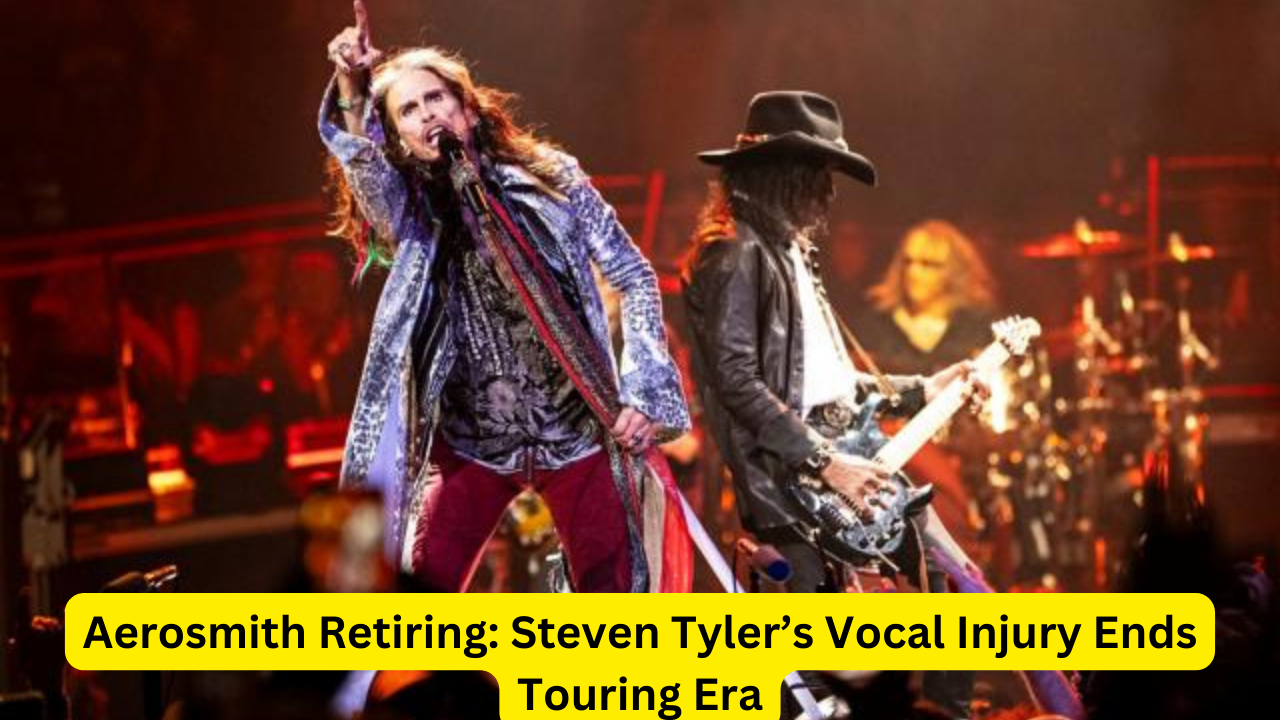 Aerosmith Retiring