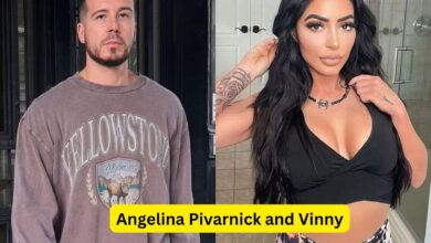 Angelina Pivarnick and Vinny