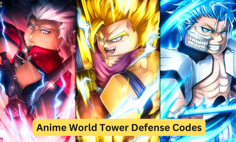 Anime World Tower Defense Codes