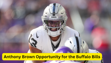 Anthony Brown Opportunity for the Buffalo Bills