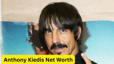 Anthony Kiedis Net Worth