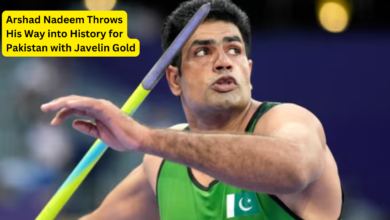 Arshad Nadeem Throws His Way into History for Pakistan with Javelin Gold