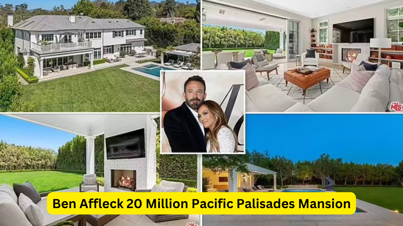 Ben Affleck 20 Million Pacific Palisades Mansion