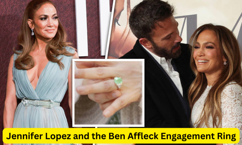 Ben Affleck Engagement Ring