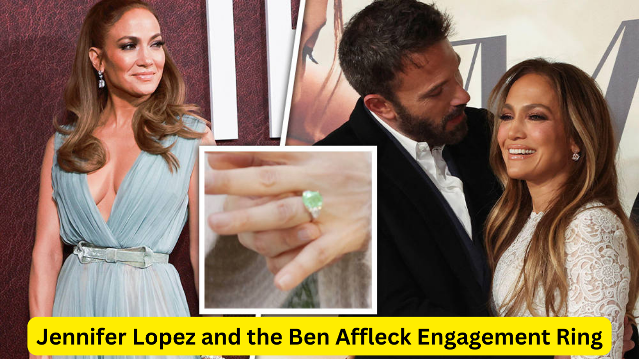 Ben Affleck Engagement Ring