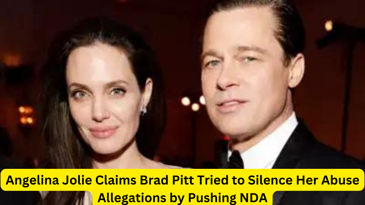 Brad Pitt Tried to Silence Her