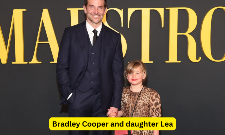 Bradley Cooper and daughter Lea