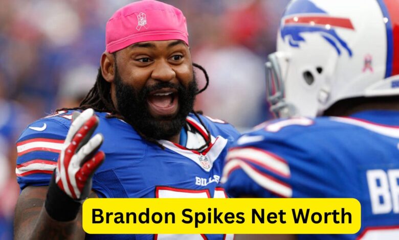 Brandon Spikes Net Worth