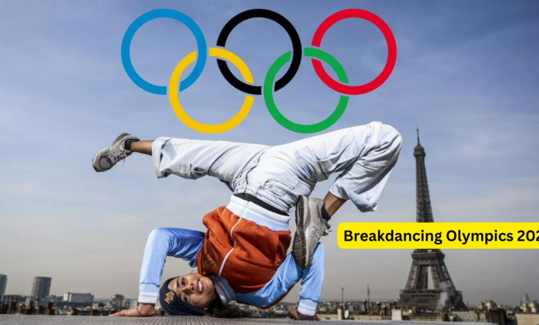 Breakdancing Olympics 2024