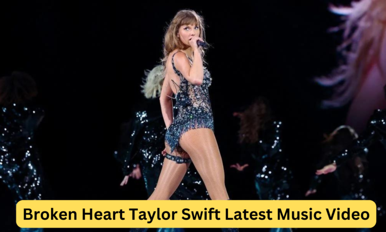 Broken Heart Taylor Swift