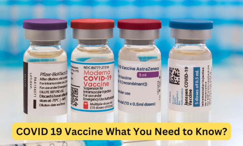 COVID 19 Vaccine