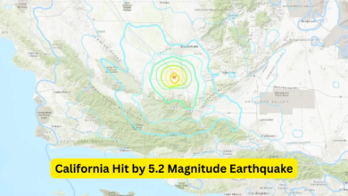 California Hit by 5.2 Magnitude Earthquake