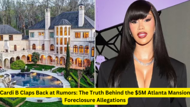 Cardi B Claps Back at Rumors: The Truth Behind the $5M Atlanta Mansion Foreclosure Allegations