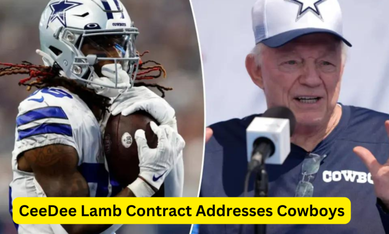 CeeDee Lamb Contract