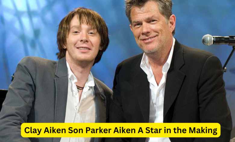 Clay Aiken Son Parker Aiken A Star in the Making 2024