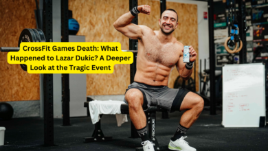 CrossFit Games Death