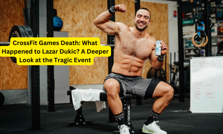 CrossFit Games Death