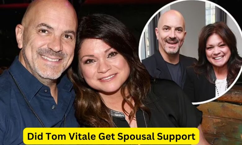 Did Tom Vitale Get Spousal Support