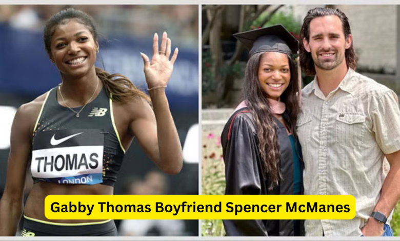 Gabby Thomas Boyfriend Spencer McManes