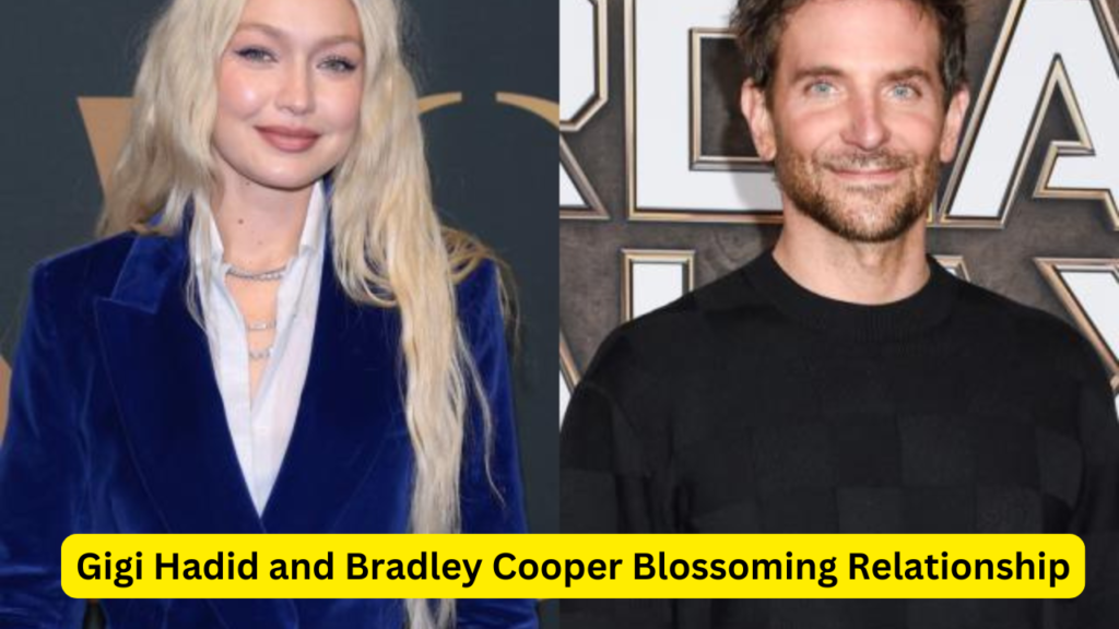 Gigi Hadid and Bradley Cooper