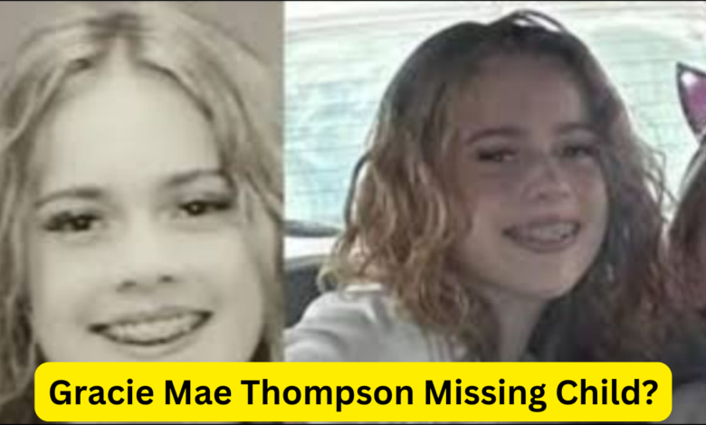 Gracie Mae Thompson Missing Child