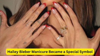 Hailey Bieber Manicure