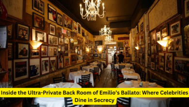 Inside the Ultra-Private Back Room of Emilio’s Ballato: Where Celebrities Dine in Secrecy