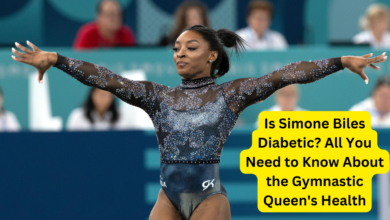 Simone Biles Diabetic