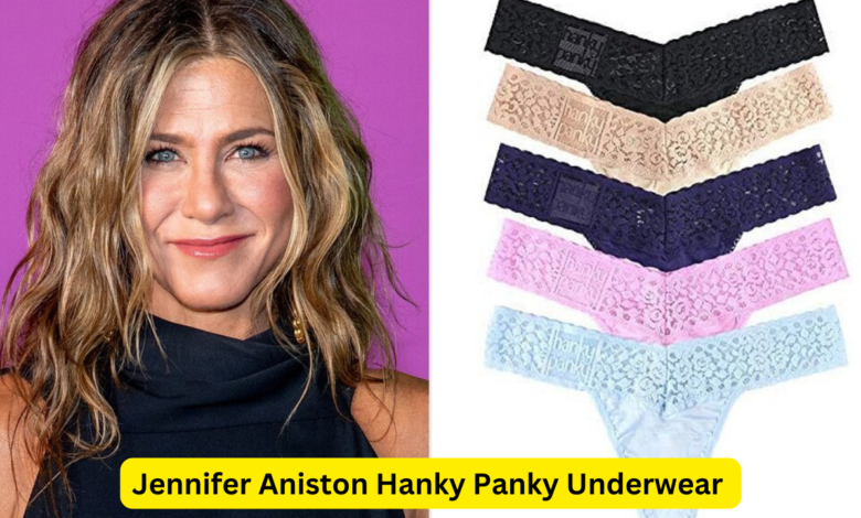 Jennifer Aniston Hanky Panky Underwear