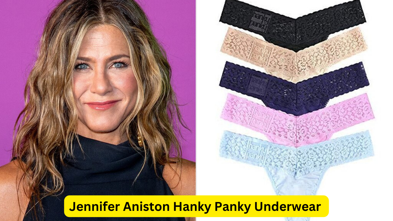 Jennifer Aniston Hanky Panky Underwear