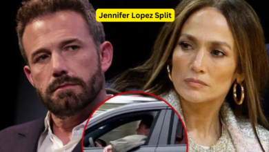 Jennifer Lopez Split