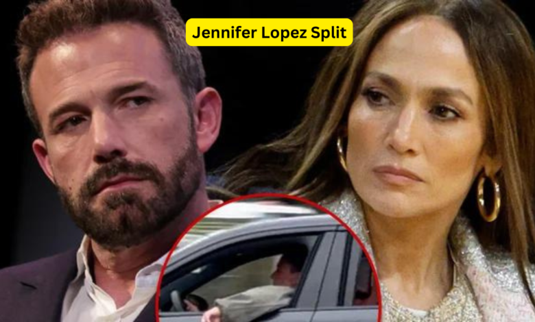 Jennifer Lopez Split