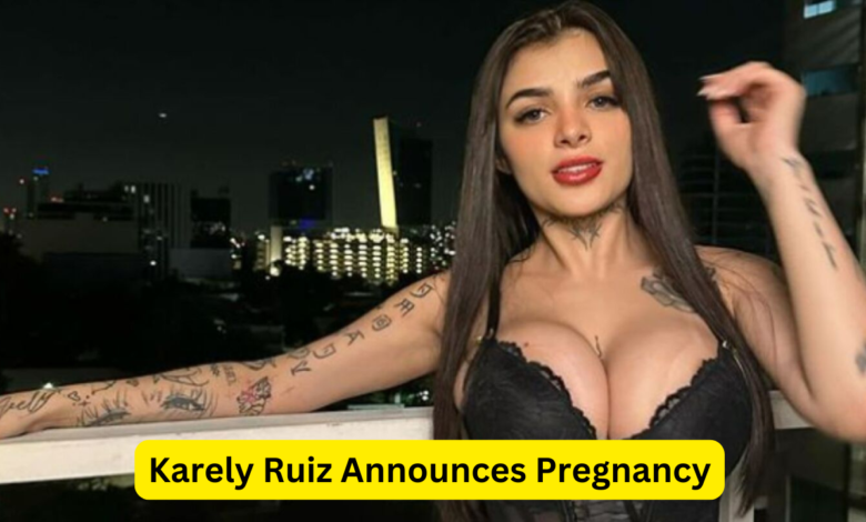 Karely Ruiz Announces Pregnancy