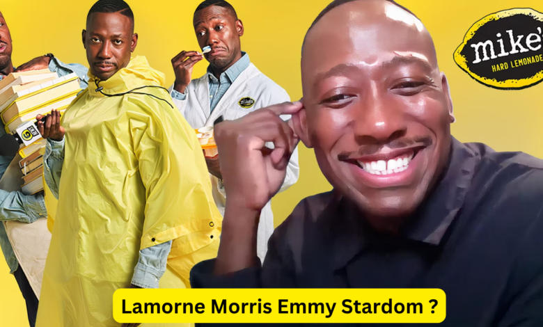 Lamorne Morris Emmy