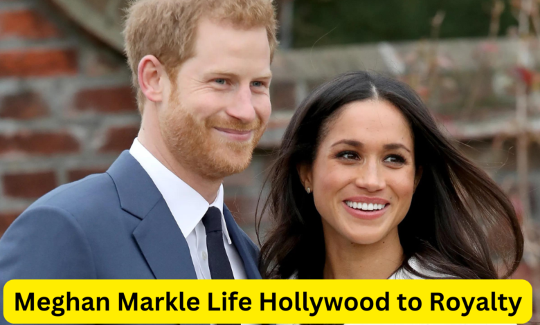 Meghan Markle Life