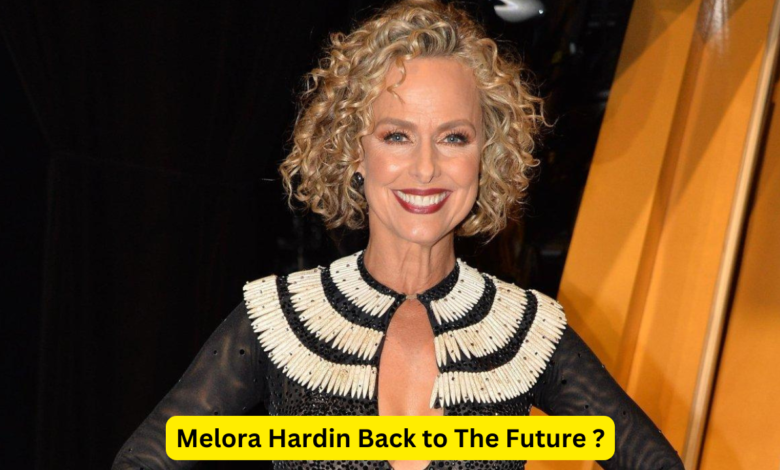 Melora Hardin Back to The Future