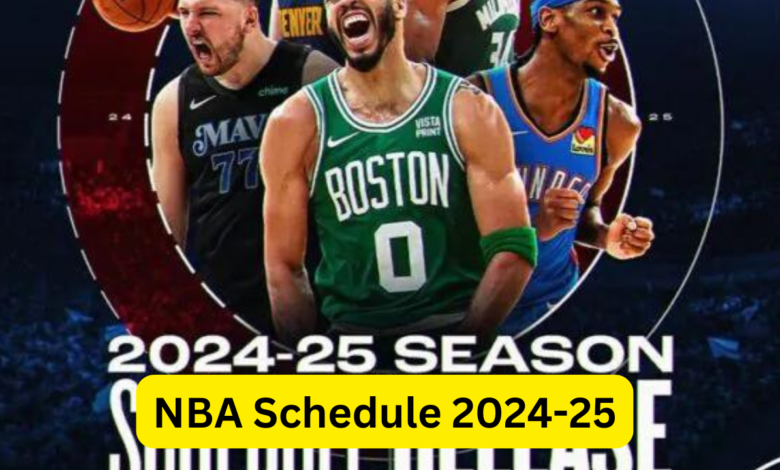 NBA Schedule 2024-25