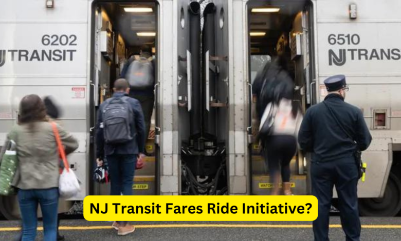 NJ Transit Fares