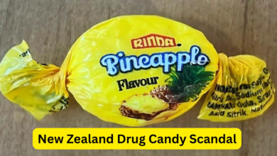 New Zealand Drug Candy