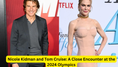 Nicole Kidman and Tom Cruise