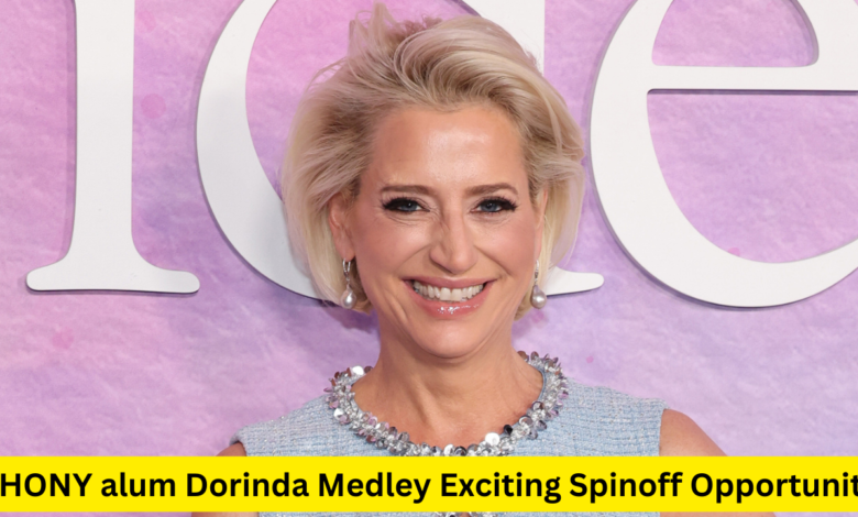 RHONY alum Dorinda Medley