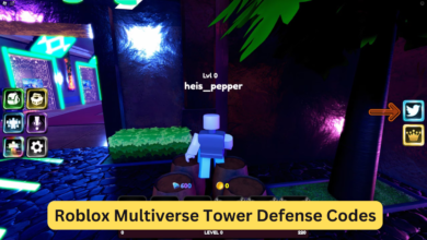 Roblox Multiverse Tower Defense Codes