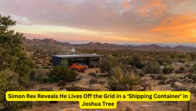 Simon Rex Reveals He Lives Off the Grid in a ‘Shipping Container’ in Joshua Tree