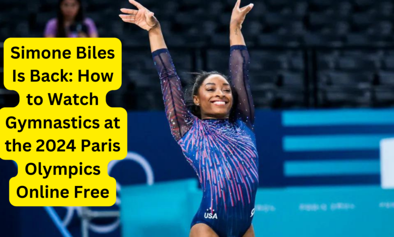 Simone Biles