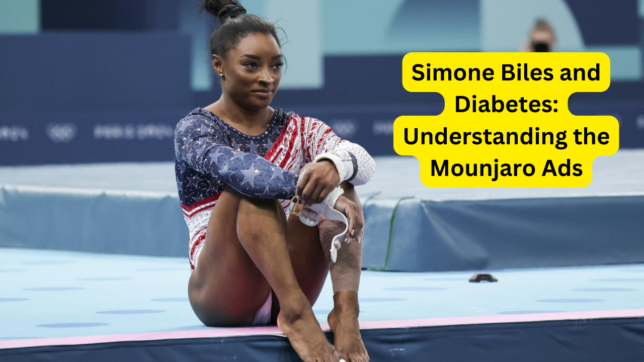 Simone Biles and Diabetes