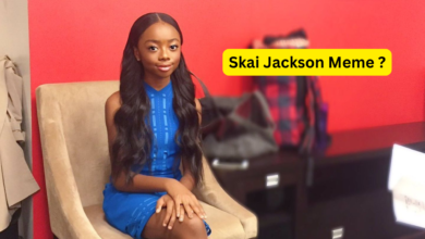 Skai Jackson Meme