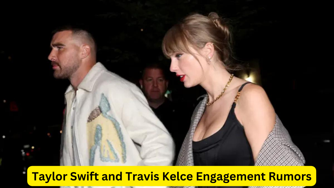 Taylor Swift and Travis Kelce