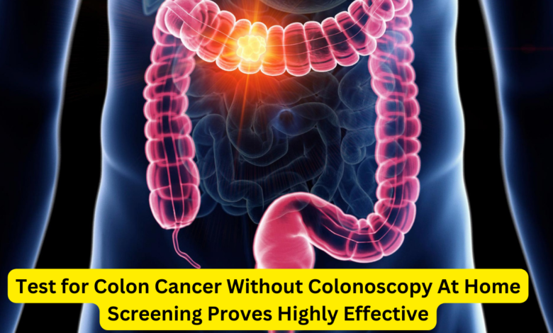 Test for Colon Cancer Without Colonoscopy