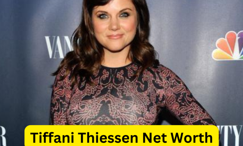 Tiffani Thiessen Net Worth