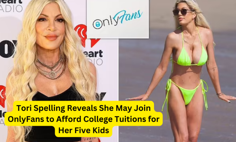 Tori Spelling